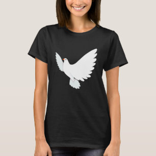 Göttliche weibliche Friedenstruppe T-Shirt