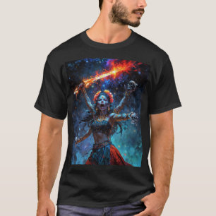 Göttliche Weibliche Wut, Göttin Kali T-Shirt