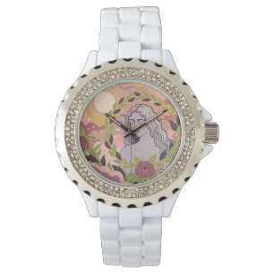 Göttliche Weiblichkeit Armbanduhr
