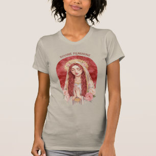GÖTTLICHE WEIBLICHKEIT MARIEN MAGDALENA T-Shirt
