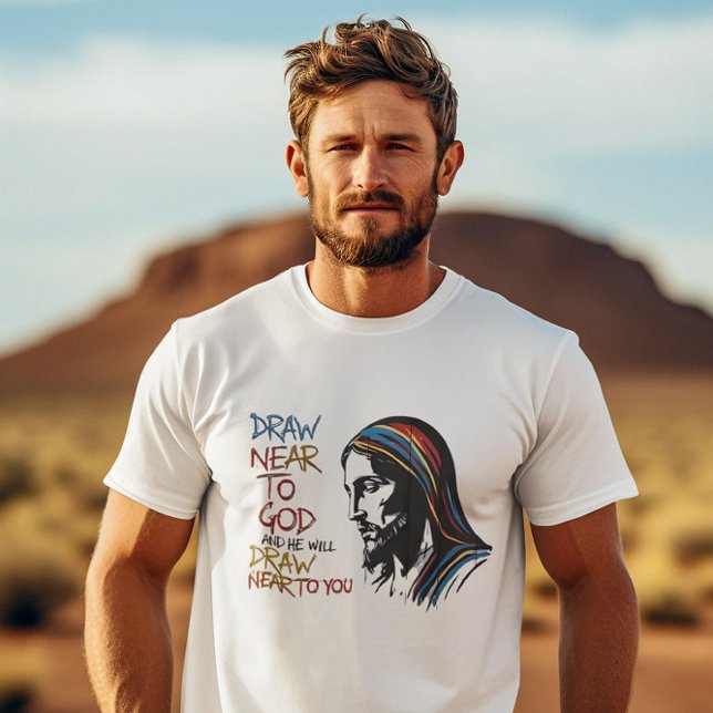 Göttliche Worte: Jesus Inspiriere T-Shirt (Von Creator hochgeladen)