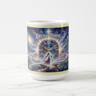 Göttliche Zeitplanung Kaffeetasse