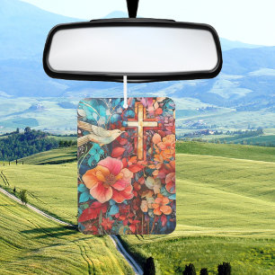 Göttlicher Duft für Ihren Raum: Christliches Kreuz Autolufterfrischer