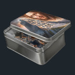 Göttlicher Erretter: Der Herr ist mein Gestein Puzzle<br><div class="desc">Ein lebendiges Bild,  das Jesus Christus mit den Worten "Der Herr ist mein Felsen" darstellt. Er ist umgeben von einem Gefühl der Kraft und des Schutzes,  das den Glauben und die göttliche Führung symbolisiert.</div>