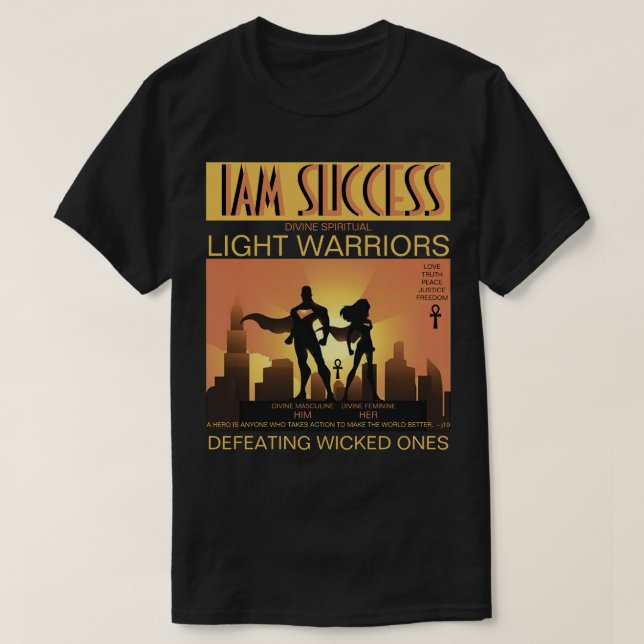 GÖTTLICHER GEIST T-Shirt (Design vorne)