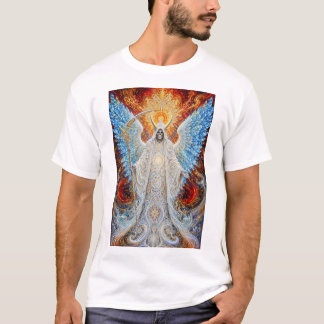 Göttlicher Grimmiger Sensenmann T-Shirt