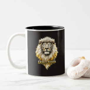 Göttlicher König - Löwe von Juda Tasse