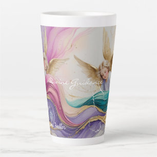 Göttlicher Leitfaden Latte-Mug Milchtasse