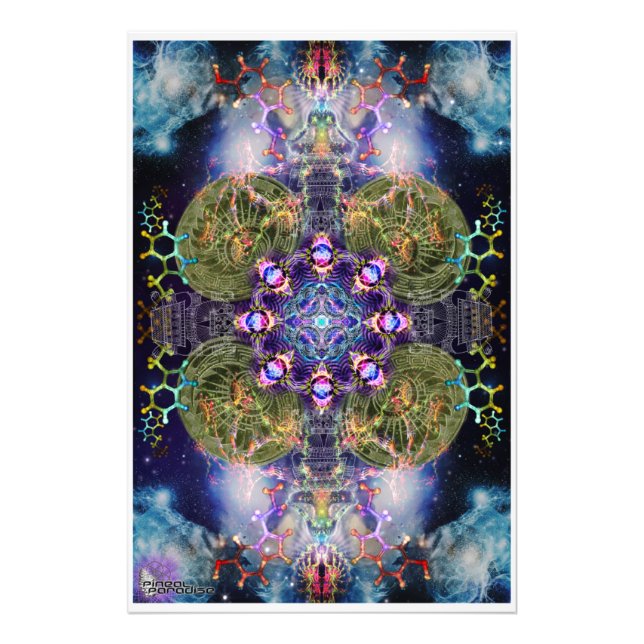 Göttlicher Moment der Wahrheit Fotodruck (Vorne)