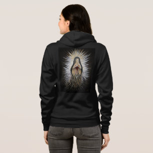 Göttlicher Mutter-ZipHoodie Hoodie