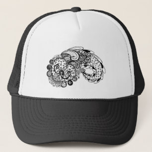 Göttlicher Paisley Truckerkappe