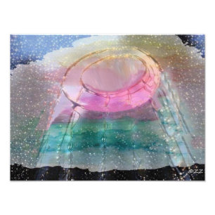 Göttlicher Schutz Fotodruck