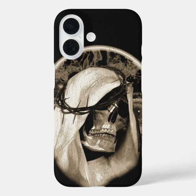 Göttlicher Verfall - Gothic Design Case-Mate iPhone Hülle (Rückseite)