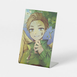 Göttlicher Verteidiger Sockelschild