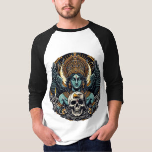 Göttlicher Wächter: Vishnu und Garuda" T-Shirt
