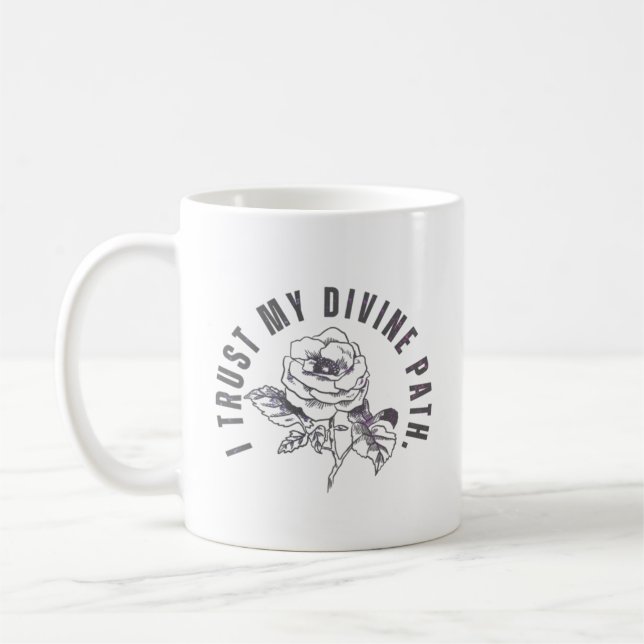 Göttlicher Weg Kaffeetasse (Links)