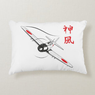 Göttlicher Wind Dekokissen