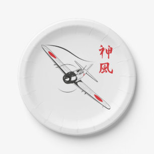 Göttlicher Wind Pappteller