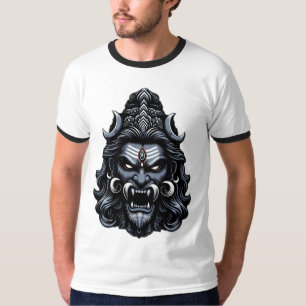 Göttlicher Zorn: Die aufsteigende Shiva T-Shirt