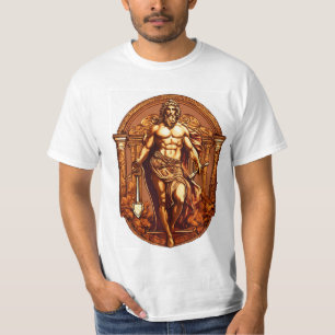 Göttliches Bekleiden: Den Power von Olympus verkör T-Shirt