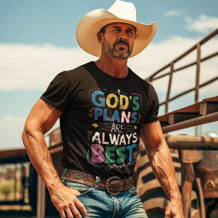 Göttliches Design: Göttungspläne sind immer am bes T-Shirt