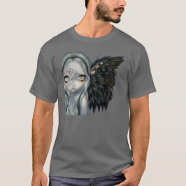 Göttliches Hand-SHIRT gotischer Surrealismengel T-Shirt