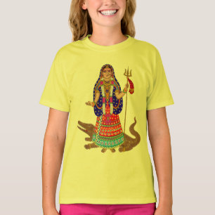 Göttliches Khodiyar Maa T-Shirt