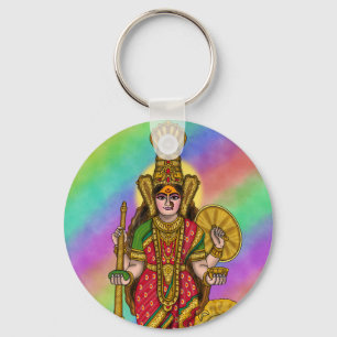Göttliches Kolhapur Mahalakshmi-Schlüsselanhänger Schlüsselanhänger