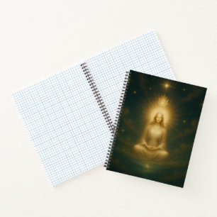 Göttliches Licht Notizbuch
