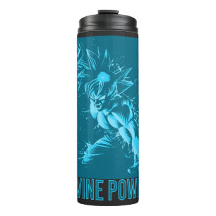 Göttliches Power Design Anime Workout - Energie Fi Thermosbecher