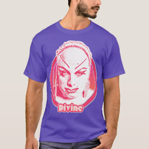 Göttliches Retro-Fan-Art-Design im Stil der 80er J T-Shirt