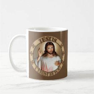 Göttliches Vertrauen Gnaden-Jesuss I in Ihnen Gang Kaffeetasse