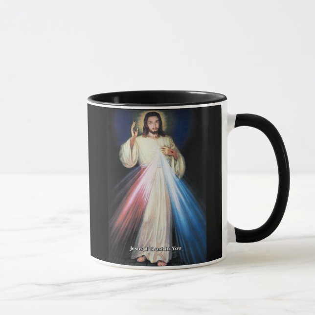 GÖTTLICHES VERTRAUEN GNADEN-JESUSS I IN IHNEN GANG TASSE (Rechts)