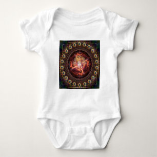 Göttliches Wecken mit dem Power von Gayatri. Baby Strampler
