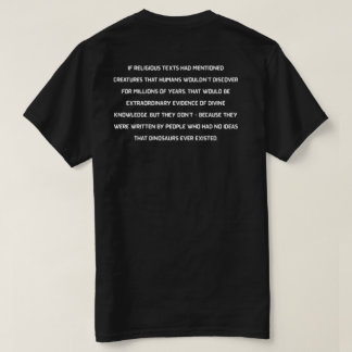 Göttliches Wissen vs Realität T-Shirt