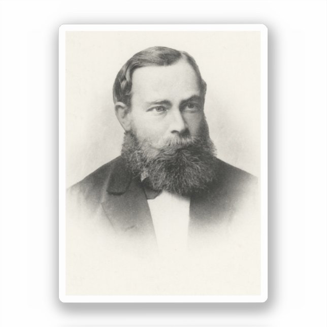 Gottlob Frege Aufkleber (Vorderseite)