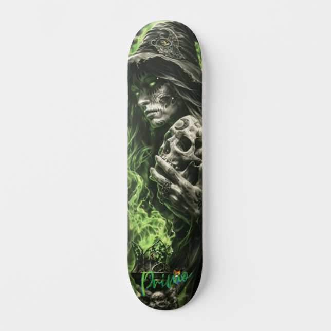 Gottlos Skateboard (Vorderseite)