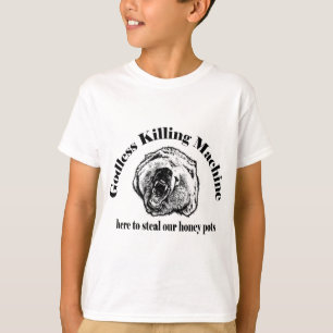 GOTTLOSE TÖTUNGS-MASCHINE T-Shirt