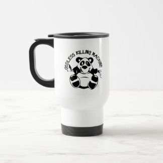 GOTTLOSER TÖTUNGS-MASCHINEN-PANDA REISEBECHER