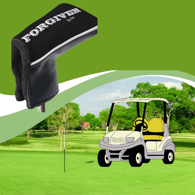 Gottseidank Christlich Golf Headcover (Von Creator hochgeladen)