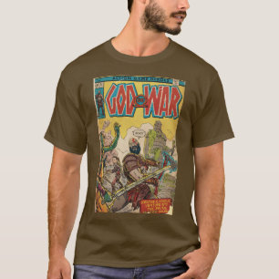 Gottverdammte Kunst-Comic-Book-Cover Poster T-Shirt