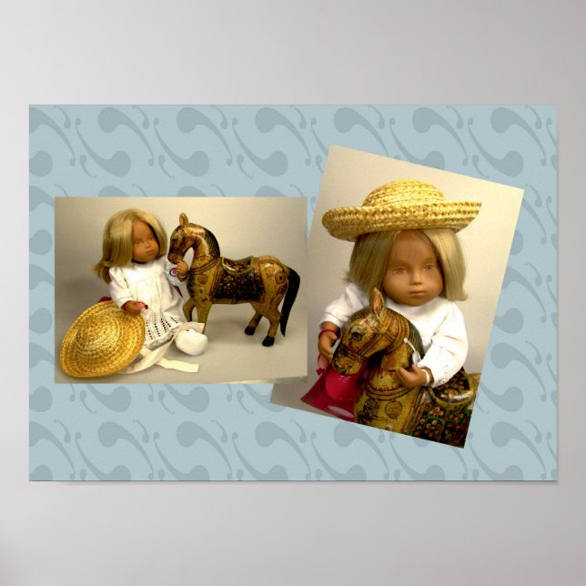 Götz Baby Irka Poster (Vorne)