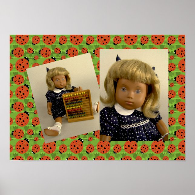 Götz Kleinkind Esther Poster (Vorne)