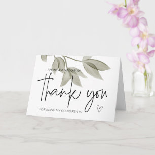 Götzengeschenk Vielen Dank, dass Sie meine Eltern  Karte