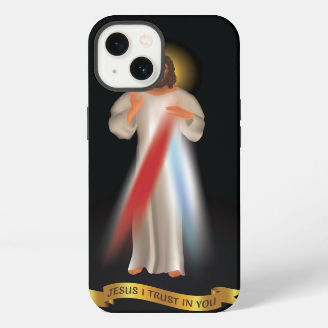 Götzliche Gnade iPhone-Fall iPhone Hülle (Rückseite)