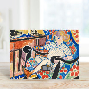 Gouache   Henry Lyman Saően Karte