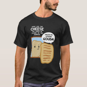 Gouda Cheese Enthusiast Turophile Cheesemaker Chee T-Shirt