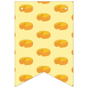 Gouda Cheese Rounds Dutch Feinschmecker Gastronomi Wimpelkette