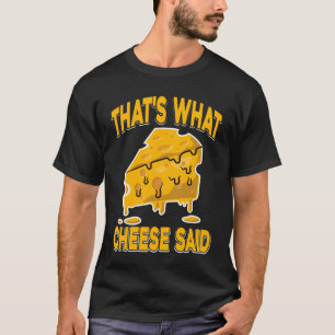 Gouda Cheesus Mehr Käse Brie Gouda Vibes 2 T-Shirt