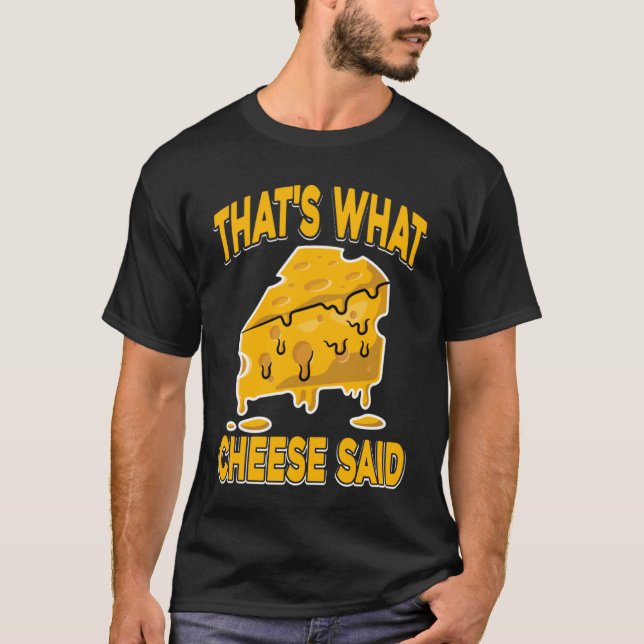 Gouda Cheesus Mehr Käse Brie Gouda Vibes 2 T-Shirt (Vorderseite)